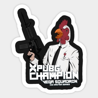 XPUBG CIS MASTER SERIES Sticker